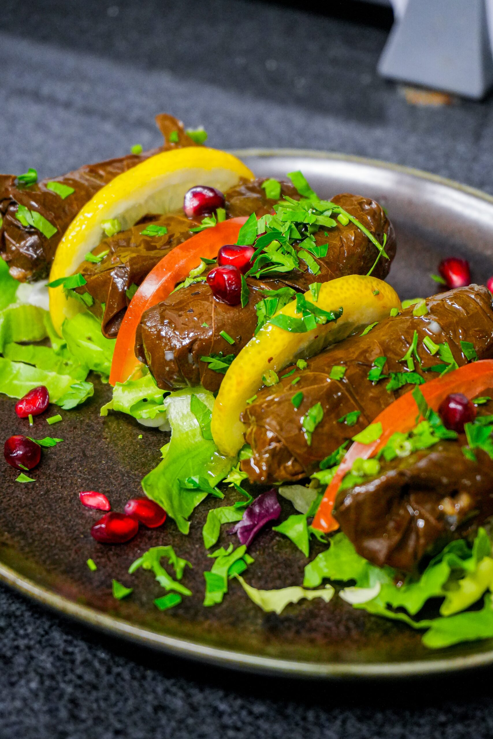 Warak Enab at Restaurant Phenicia Luxembourg
