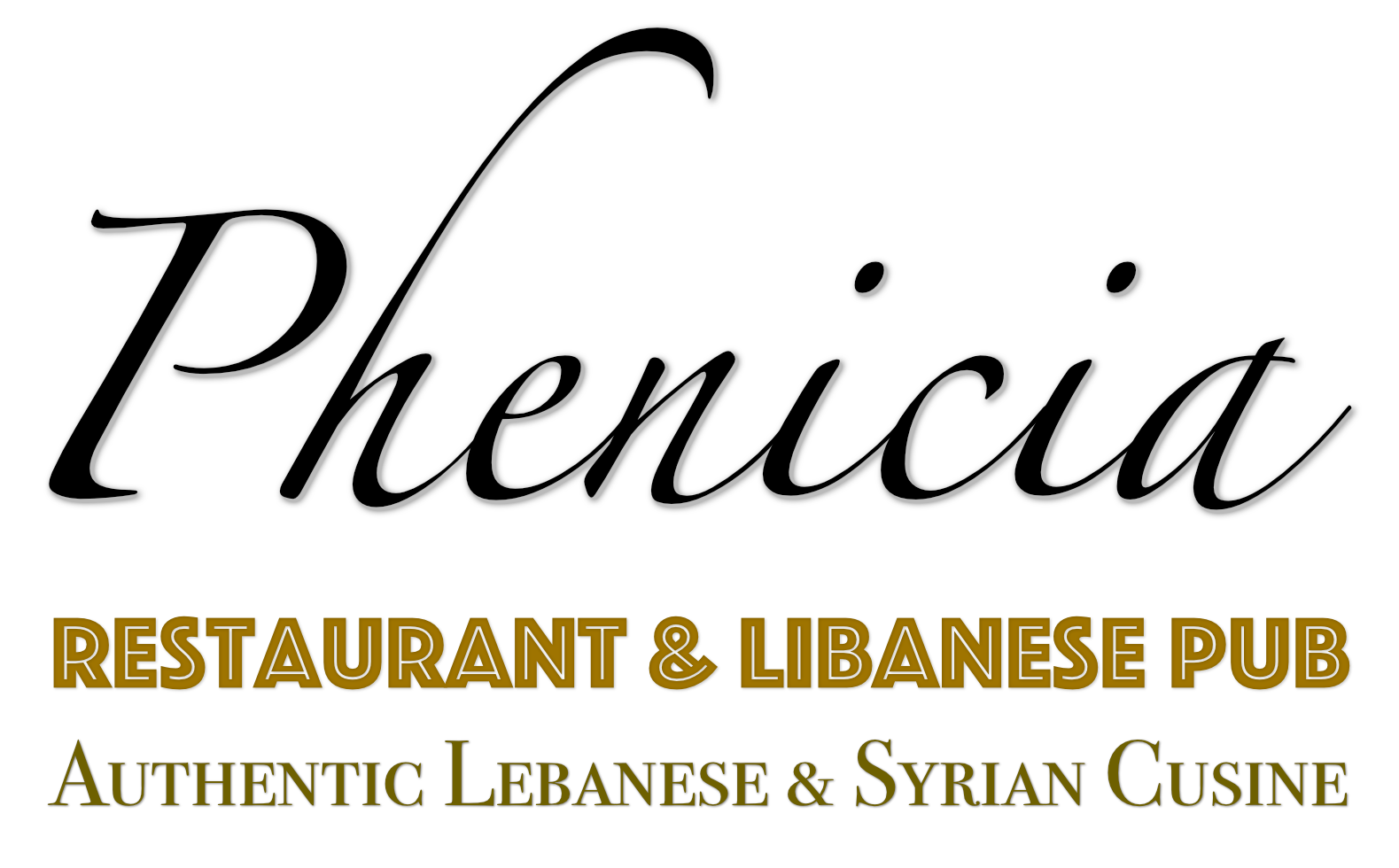 Logo restaurant Phenicia Libanese and syrian cuisine
